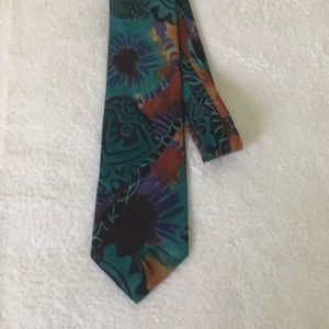 Colorful Silk Tie
